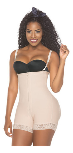 Faja Short Strapless Reloj De Arena