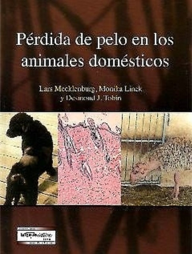 Pérdida De Pelo En Los Animales Domésticos, De Mecklenburg Linek. Editorial Inter-médica En Español