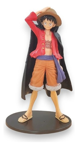 Boneco Action Figure One Piece Monkey D, Luffy Anime Mangá