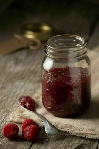 Frasco De Vidrio Para Conservas 500 Ml Kilner Color Transparente