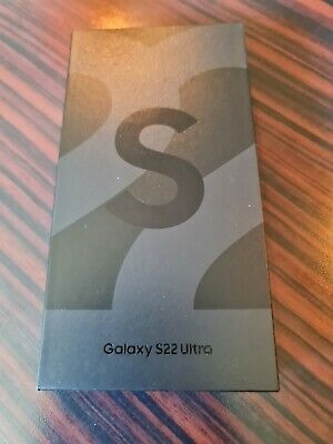 Samsung S22 Ultra Sm-s90 8gb 128gb Phantom Black 100% Nuevo 