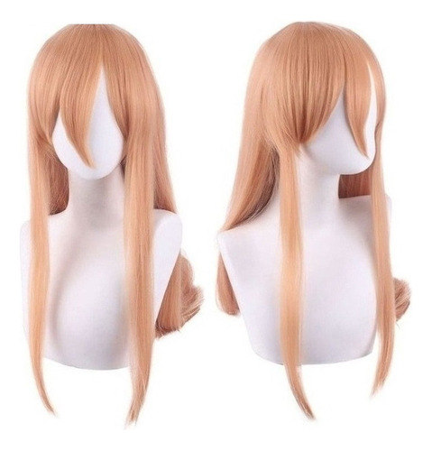 Chainsaw Man Power Cosplay Wig 80 Cm Wig La 2024