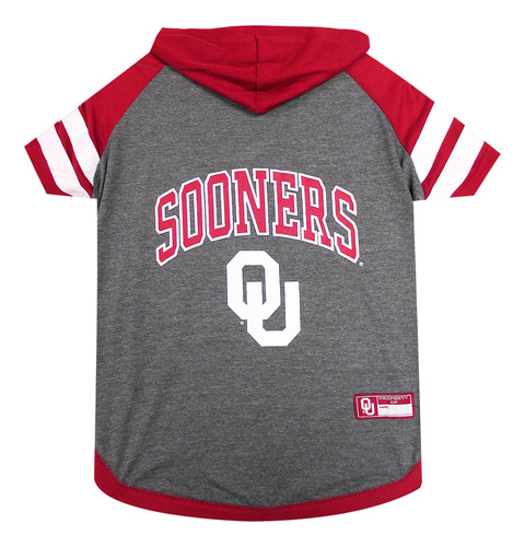 Ncaa Oklahoma Sooners Sudadera Con Capucha Para Perros Y Ga.