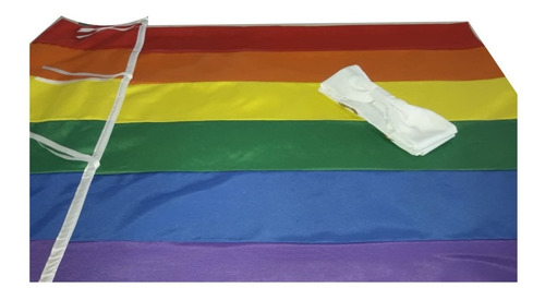 Bandera Ceremonia Wiphala Pueblos Originarios Bordada 90x90