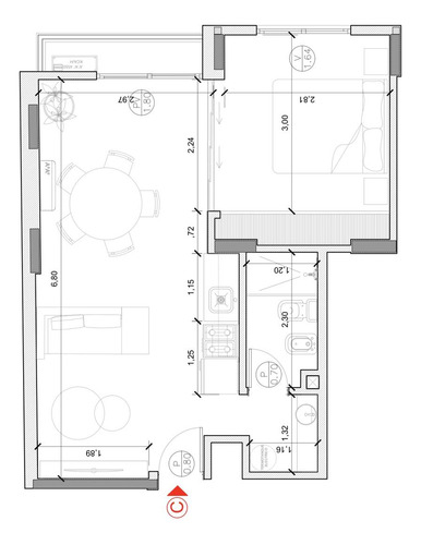 Imagen 3 de 30 de Departamento En Venta En Barrio Guemes, Te Invitamos A Conocerlo, Te Va A Encantar, Un Diseño Único Y Unas Vistas Únicas De La Ciudad De Córdoba.s