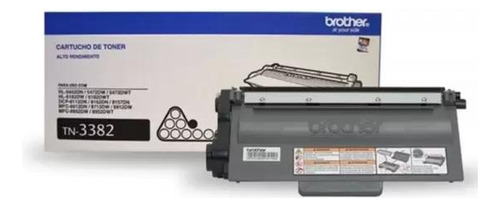 Toner Brother Tn 3382 P/ 8112 8152 8512 5452