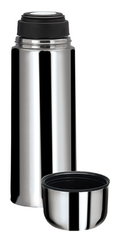 Imagem 3 de 6 de Garrafa Squeeze Inox 300ml Garrafinha Térmica Acadêmica