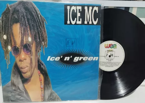 ICE N GREEN Vinyl Record