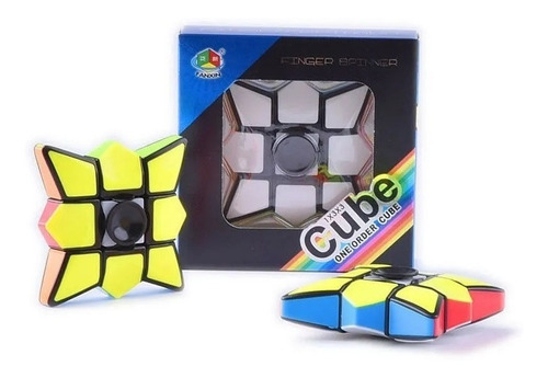 Cubo Mágico 3x3  Finger Spinner