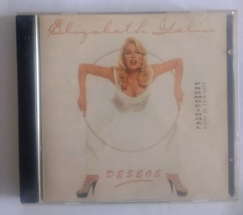 Elizabeth Yelin Deseos Cd Original Promo  