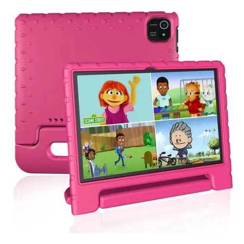 Jren Tablet Para Nios, Tablet De 10 Pulgadas, Pantalla Ips H