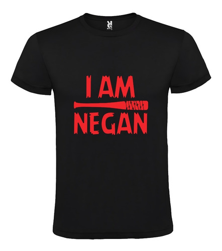 Polera  Negan - The Walking Dead - Series 