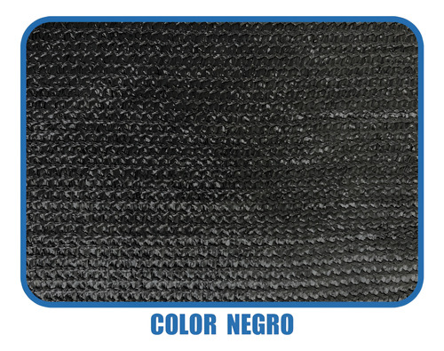 Malla Sombra 4.00x2.00 Mts Raschel Negro