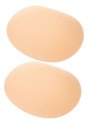 1 Par De Almohadillas De Silicona Para Glúteos Reutilizables