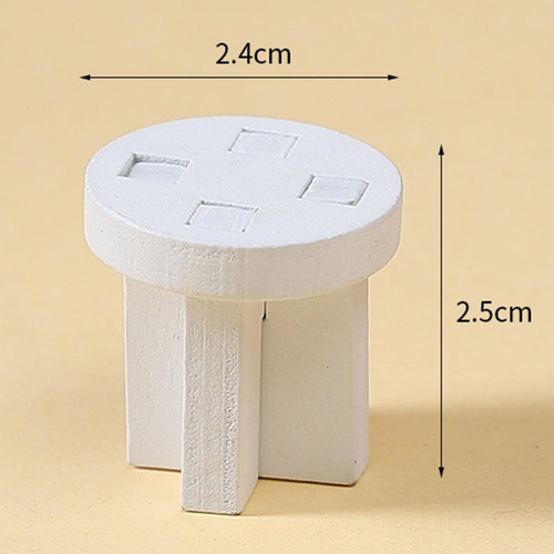3 Sillas En Miniatura, Muebles En Miniatura, Accesorios Para