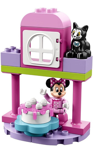 Lego Duplo Minnie Mouse 10873 21 Piezas