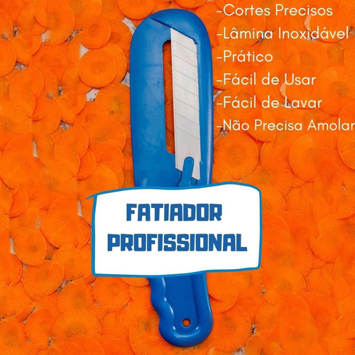 Fatiador Cortador Couve Repolho Corte Fininho Profissional