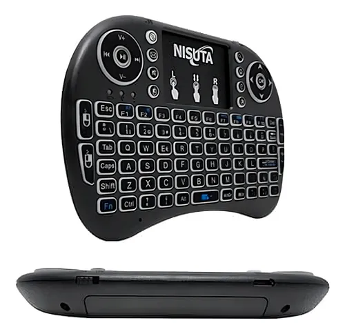 Teclado inalambrico nisuta hotsell