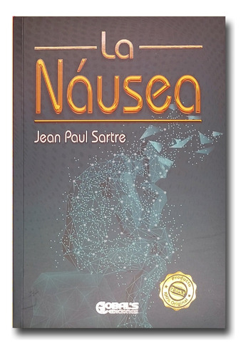 La Náusea Jean Paul Sartre Globals Libro Físico 
