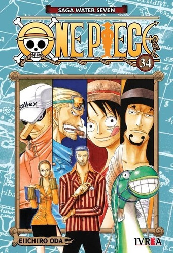 Manga One Piece Tomo 34 - Argentina