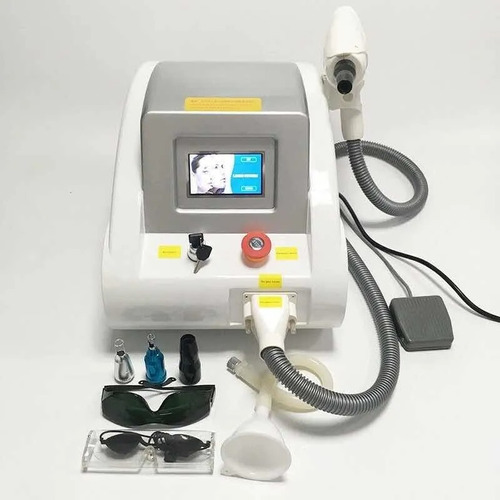 Nd Yag Laser Q Switch Usado Garantia Elimina Tatuaje Manchas