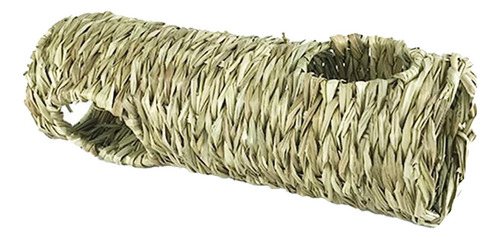 Túnel De Hierba Para Hámster, Jaula Tipo Nido Para 50x16cm