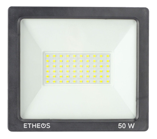Imagen 2 de 10 de Reflector Proyector Led 50w Exterior Calido Frio Full