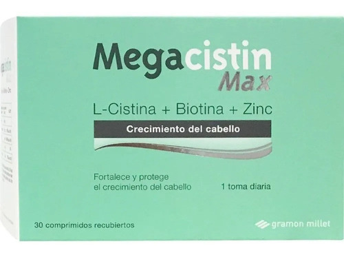 Megacistín Max Fortalecedor X 30 Comprimidos