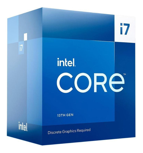 Intel Core I7 13700f - Lga 1700 13 Geração Bx807151370f