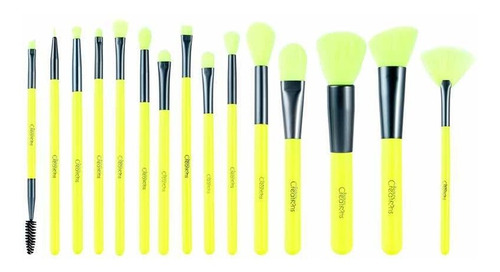 Brochas De Maquillaje Beauty Creations Set 15 Piezas