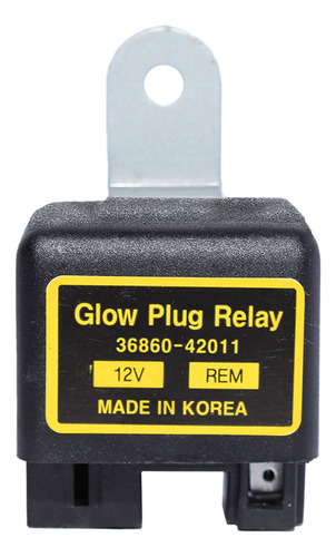 Relay Bujia Incandescente Para Hyundai Porter 2500  2.5 2001