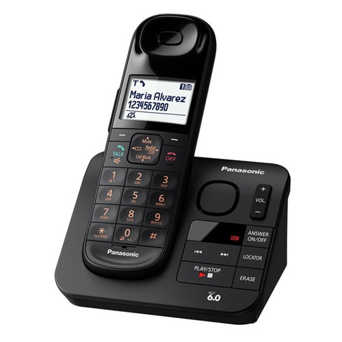 Telefono Inalambrico Panasonic Kx-tgl430meb 1 Pieza 1 Linea