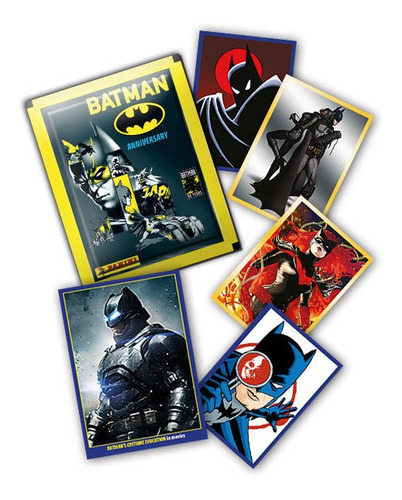 Álbum Batman 80 Aniversario Panini Completo Y Nuevo