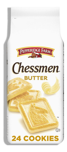 Pepperidge Farm Galletas Chessmen Butter De Mantequilla 206g