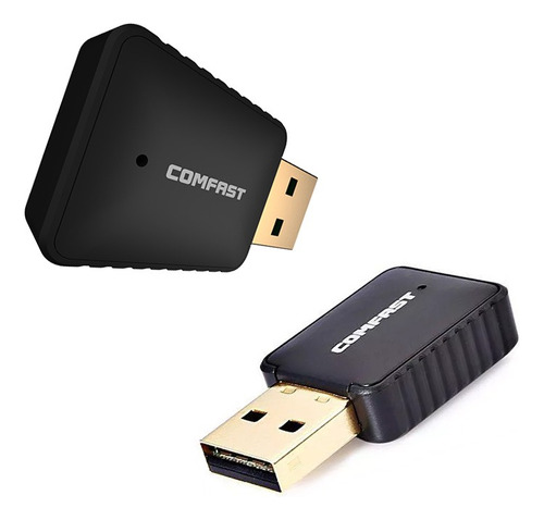 Usb Wifi Receptor Tarjeta De Red 600mbps 802.11ac 2.4ghz/5gh