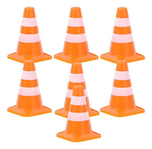 Accesorios Para Modelo De Mesa Road Cone Toy Roadblock Sand,