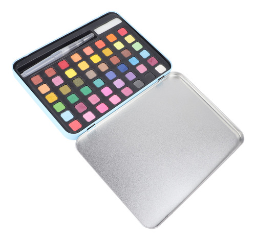 Juego De Pintura De Acuarela Para Adultos, 48 Colores, Solub