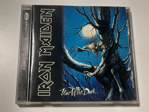 Iron Maiden - Fear Of The Dark (cd Excelente) E.u.