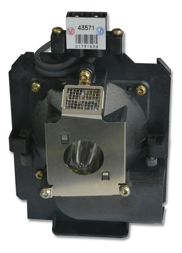 Lâmpada Com Módulo Para Projetor Hp Ep7100 / Ep7110