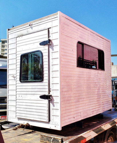 Cabine 4l 6l 8l Auxiliar Suplementar Modulo Passageiro