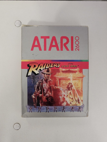 Indiana Jones Raiders Of The Lost Ark Atari 2600