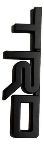 Emblema Trd Negro Tundra Tacoma Fortuner Fj 4runner Hilux