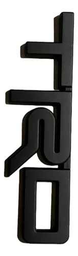 comprar Emblema Trd Negro Tundra Tacoma Fortuner Fj 4runner Hilux