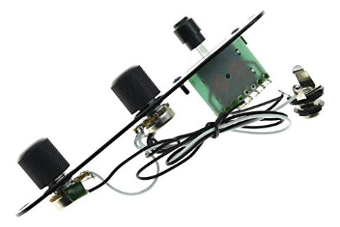 Placa De Control Telecaster/tele Negra