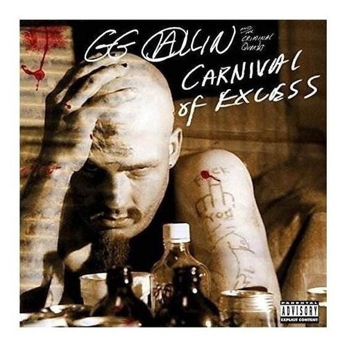 Allin Gg Carnival Of Excess Usa Import Cd Nuevo