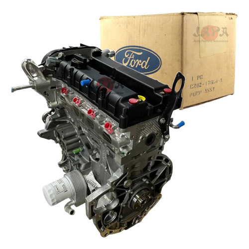 Motor Com Cabeçote Ford Ka Hatch 1.5 16v Sigma 2017