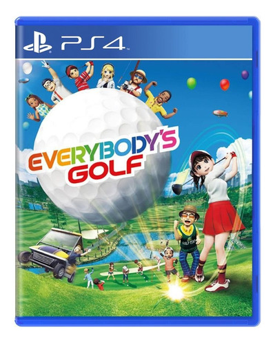Everybodys Golf Ps4 Usado