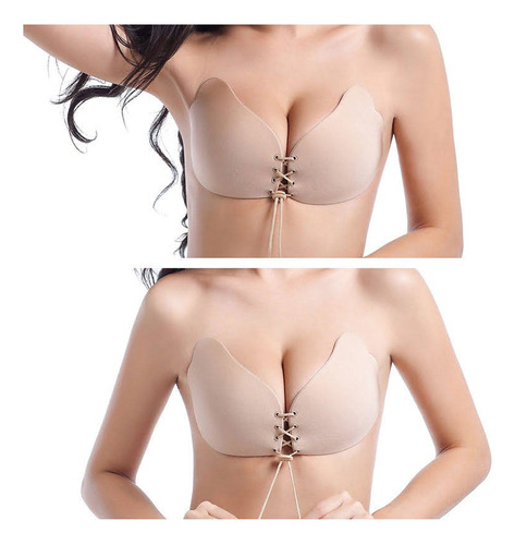 Magicbra Brasier Mágico Autoadhesivo Reusable Invisible Push