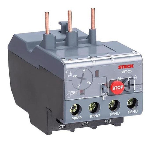 Rele Térmico Srt 9365 48-65 Amp. 1na + 1nf Steck