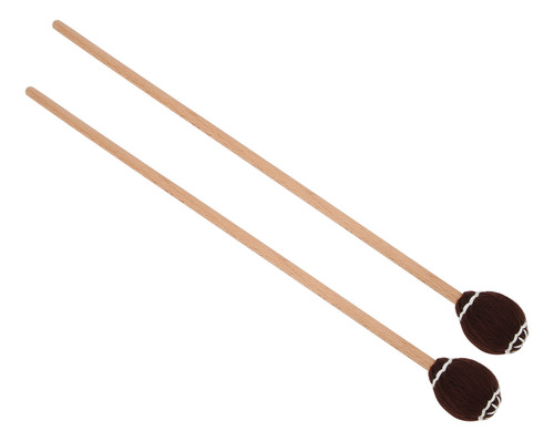 1 Par De Mazos De Marimba Maple Hammer, Con Mango Portátil D